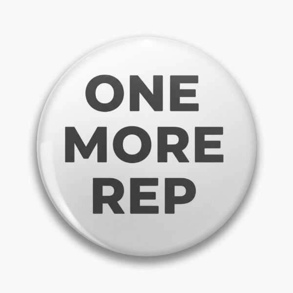 Item preview, ONE MORE REP designed and sold by MaciejErdon.