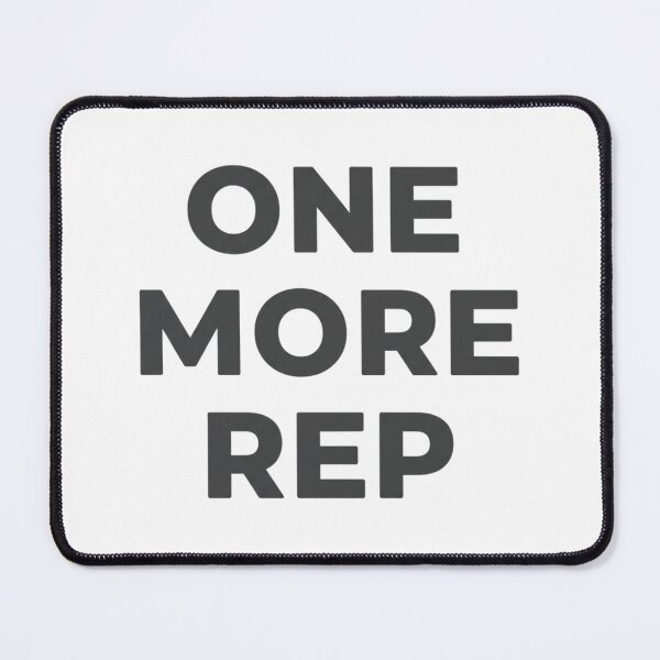 Item preview, ONE MORE REP designed and sold by MaciejErdon.