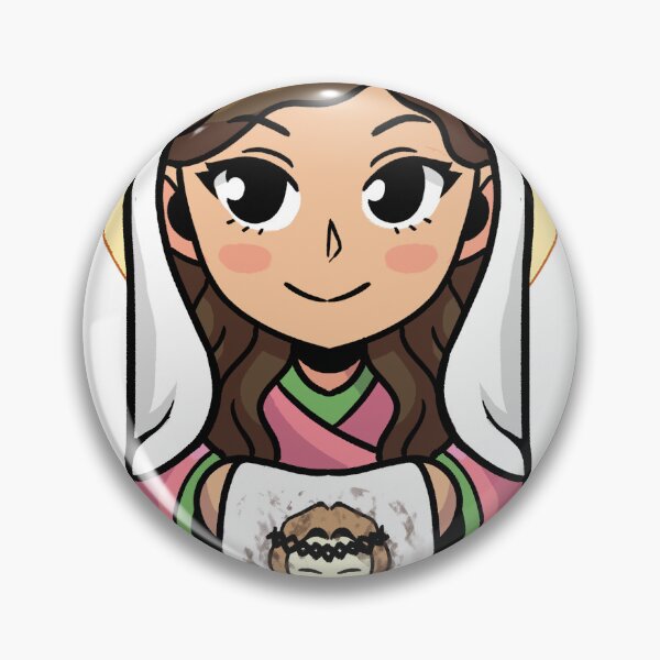 Item preview, St. Veronica designed and sold by Saint-Scribbles.