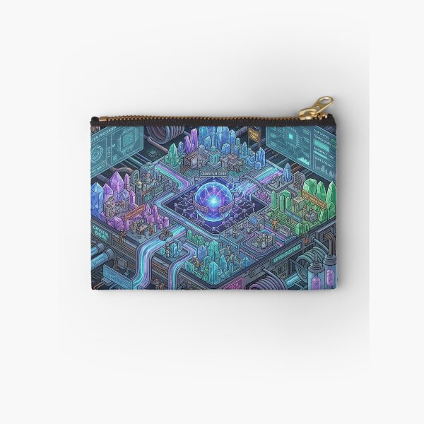 Item preview, Quantum Computer World designed and sold by CTRL+ALT+Divine.