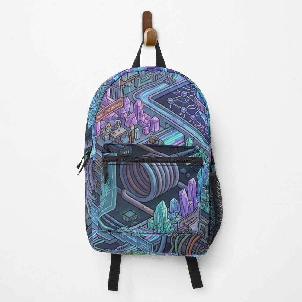 Item preview, Backpack designed and sold by hannotek.
