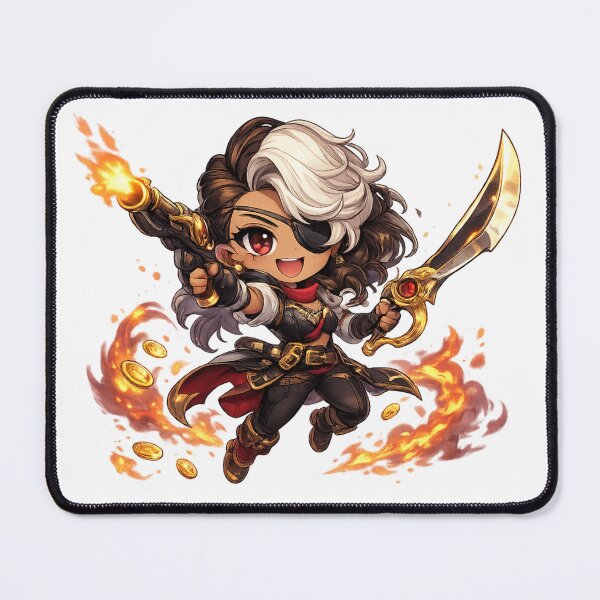 Item preview, SAMIRA - Chibi Legends designed and sold by RogueDrip.
