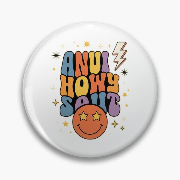 Item preview, Anui Howy Sout Neurodiversity Stimming Retro Expression designed and sold by chattsuede.