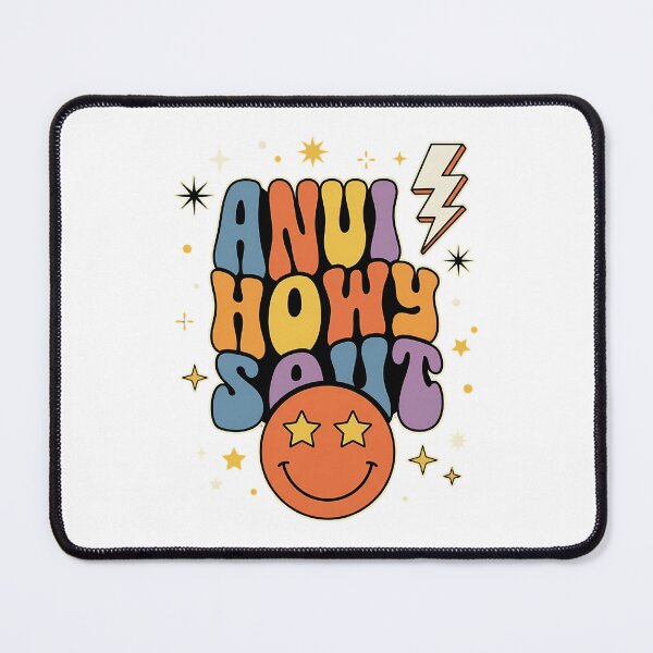 Item preview, Anui Howy Sout Neurodiversity Stimming Retro Expression designed and sold by chattsuede.