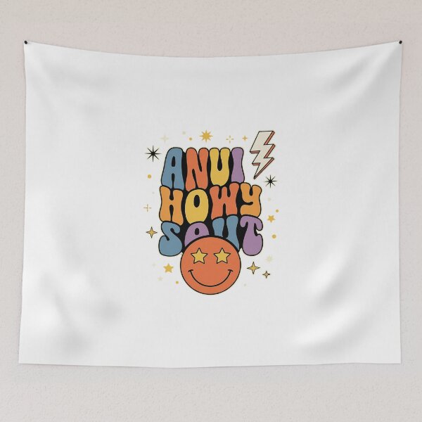 Item preview, Anui Howy Sout Neurodiversity Stimming Retro Expression designed and sold by chattsuede.