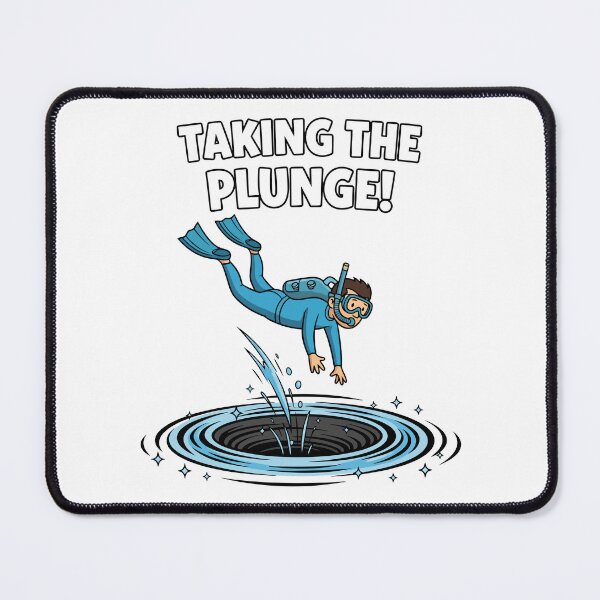 Item preview, Taking The Plunge designed and sold by Amir Faysal.