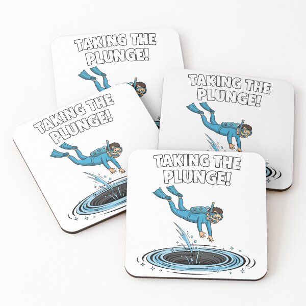 Item preview, Taking The Plunge designed and sold by Amir Faysal.