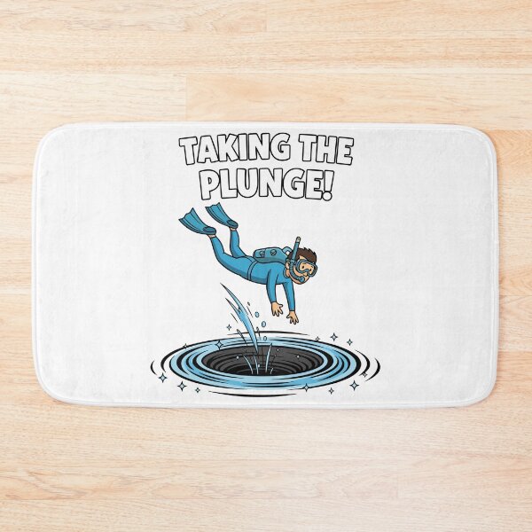 Item preview, Taking The Plunge designed and sold by Amir Faysal.