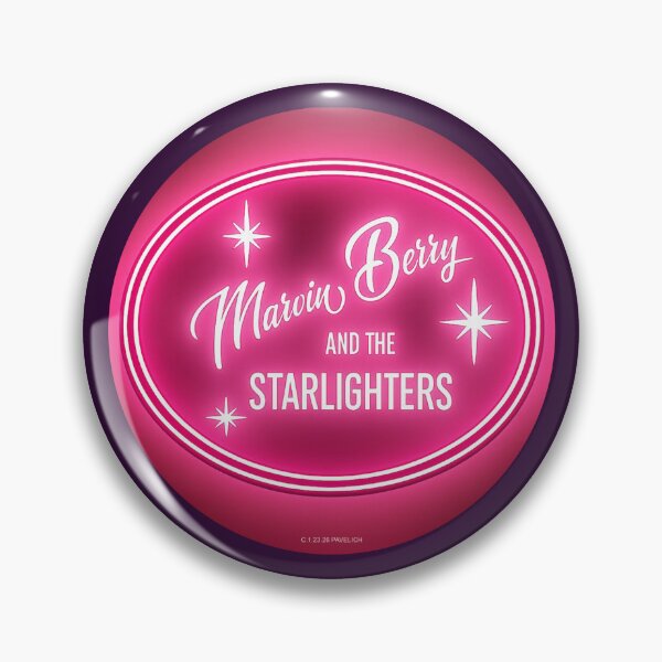 Item preview, Neon Marvin Berry designed and sold by Normbot2000.