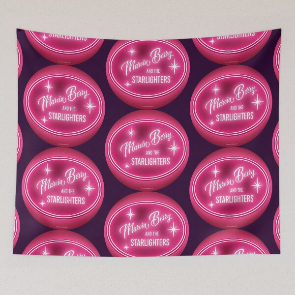 Item preview, Neon Marvin Berry designed and sold by Normbot2000.