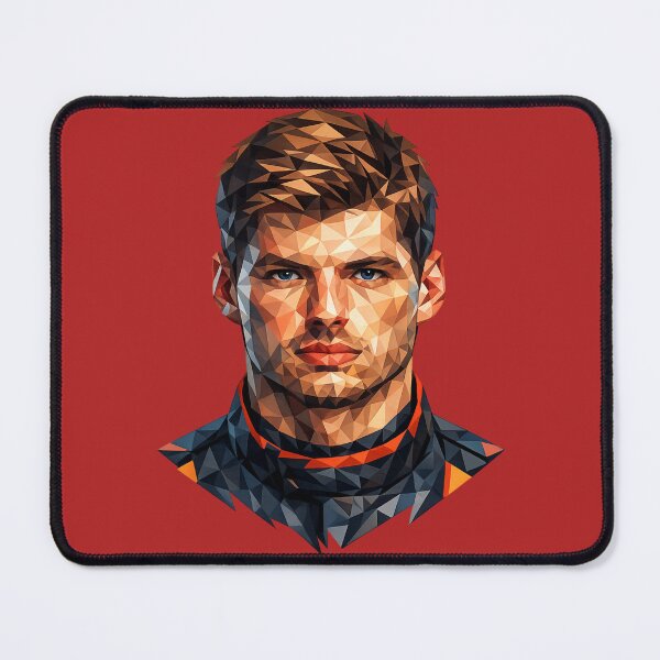 Item preview, Low Poly Max Verstappen designed and sold by AndreBarnard.