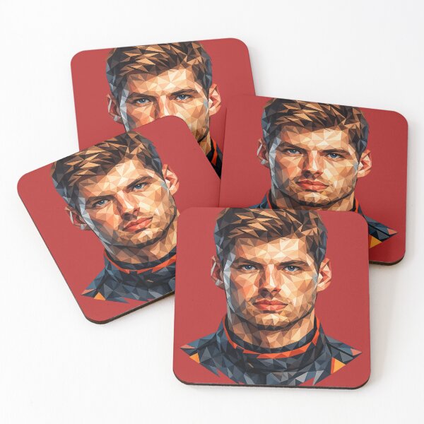 Item preview, Low Poly Max Verstappen designed and sold by AndreBarnard.