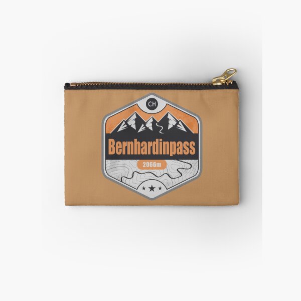 Artikelvorschau, San Bernardino Pass Alpine Badge entworfen und verkauft von CynthiaGraphics.
