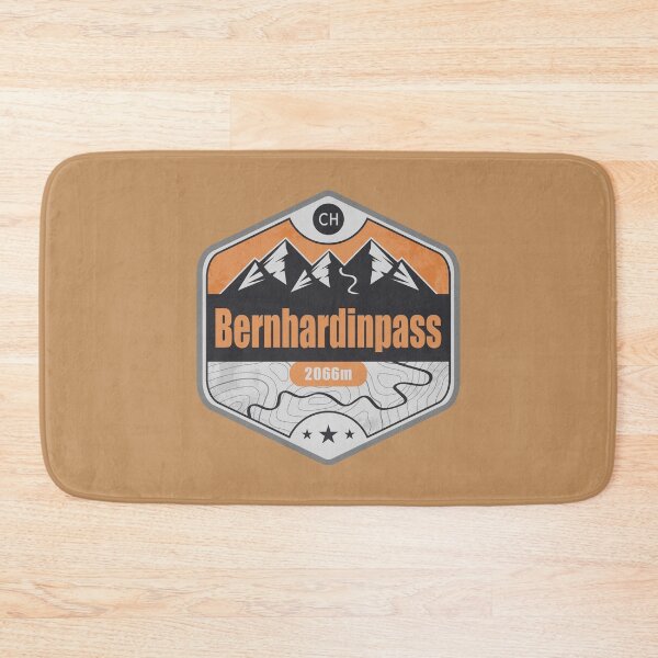 Artikelvorschau, San Bernardino Pass Alpine Badge entworfen und verkauft von CynthiaGraphics.