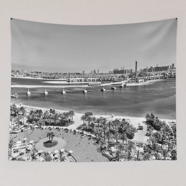 Item preview, Dubai Skyline And Beachfront designed and sold by Londonimages.