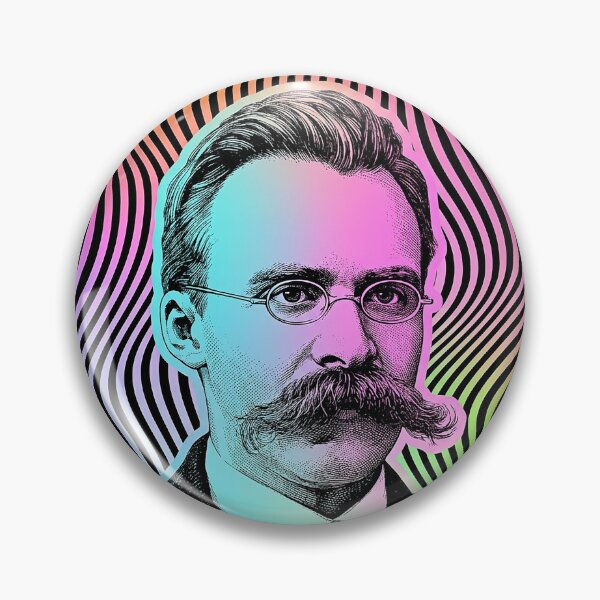 Item preview, Nietzsche designed and sold by BrightMinds1.