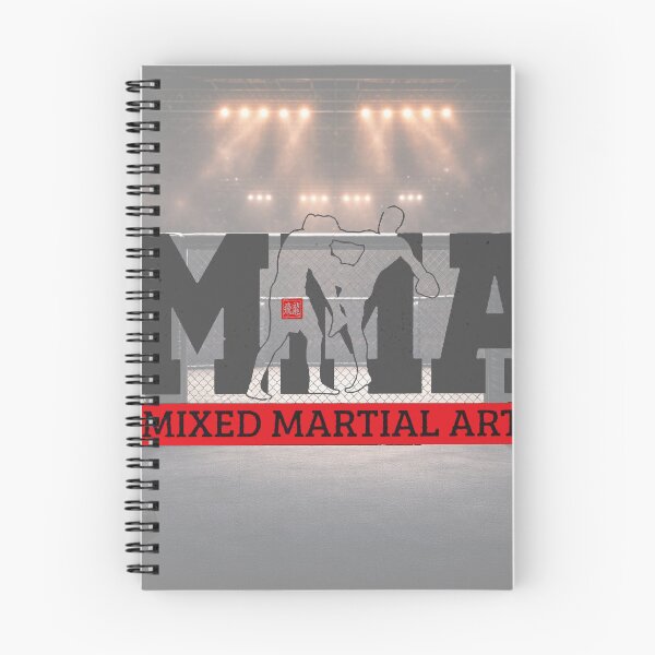 Item preview, MMA Mixed Martial Arts Fight Illustration designed and sold by Fei Long Design Hub.