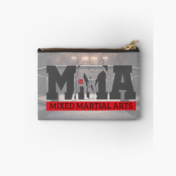 Item preview, MMA Mixed Martial Arts Fight Illustration designed and sold by Fei Long Design Hub.
