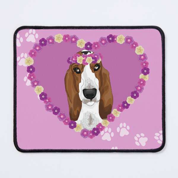 Item preview, Basset Hound Love designed and sold by kerriestuff.