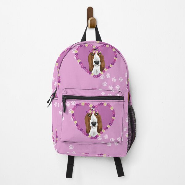 Item preview, Basset Hound Love designed and sold by kerriestuff.