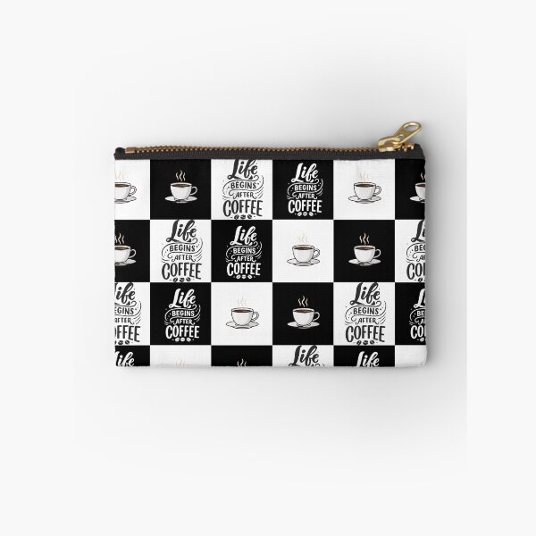 Item preview, Life Begins After Coffee Funny Tshirts Gift for Her and Him designed and sold by MojNetSerwis WWK.