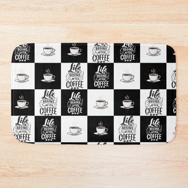 Item preview, Life Begins After Coffee Funny Tshirts Gift for Her and Him designed and sold by MojNetSerwis WWK.