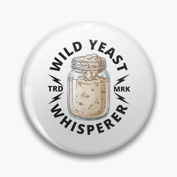 Item preview, Wild yeast whisperer designed and sold by Peerless-Prime.