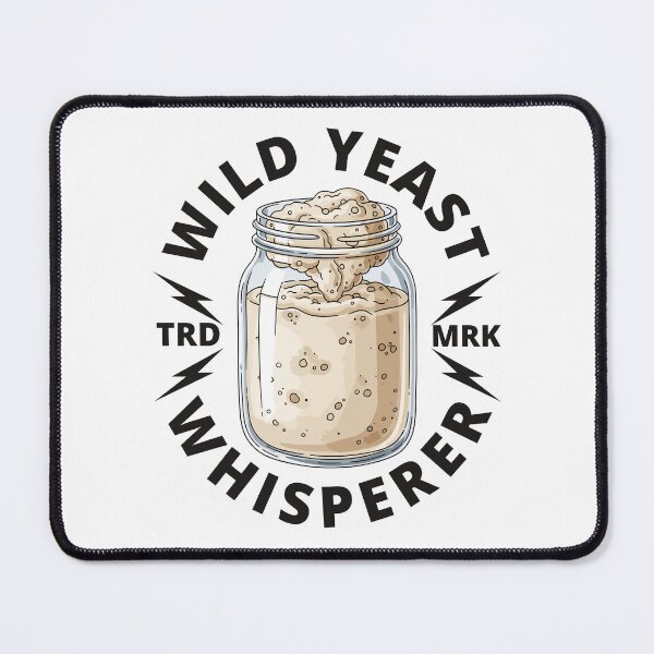 Item preview, Wild yeast whisperer designed and sold by Peerless-Prime.