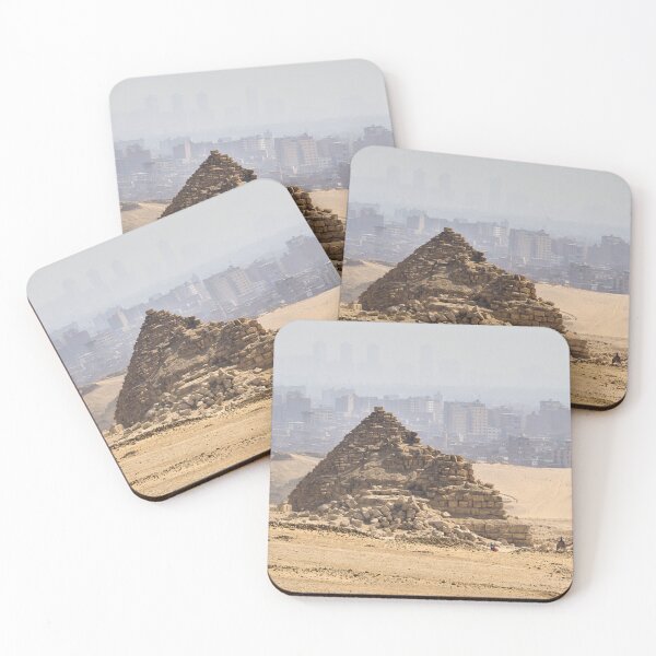 Item preview, Pyramid of the Queen. Cairo 2026 designed and sold by Jouko Lehto Photography.