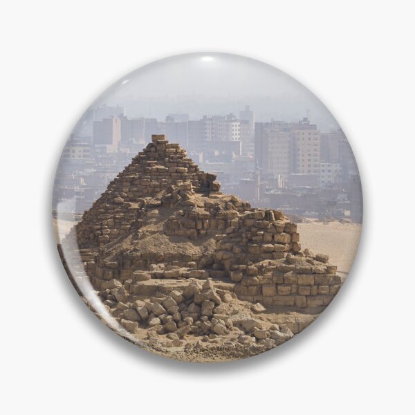 Item preview, Pyramid of the Queen. Cairo 2026 designed and sold by Jouko Lehto Photography.