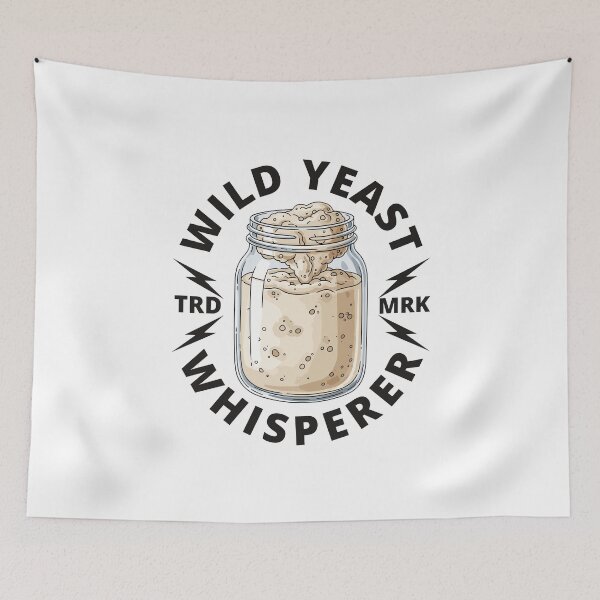 Item preview, Wild yeast whisperer designed and sold by Peerless-Prime.