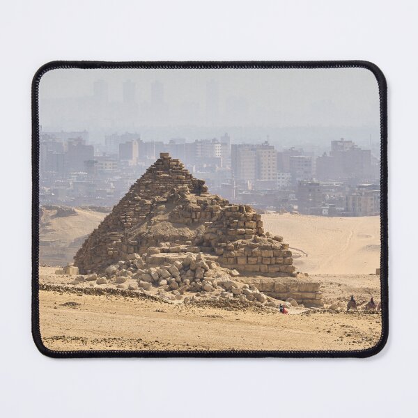 Item preview, Pyramid of the Queen. Cairo 2026 designed and sold by Jouko Lehto Photography.
