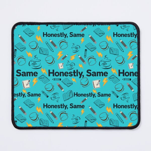 Item preview, Honestly, Same. | Minimalist Aesthetic Mug (2026 Edition) designed and sold by MojNetSerwis WWK.