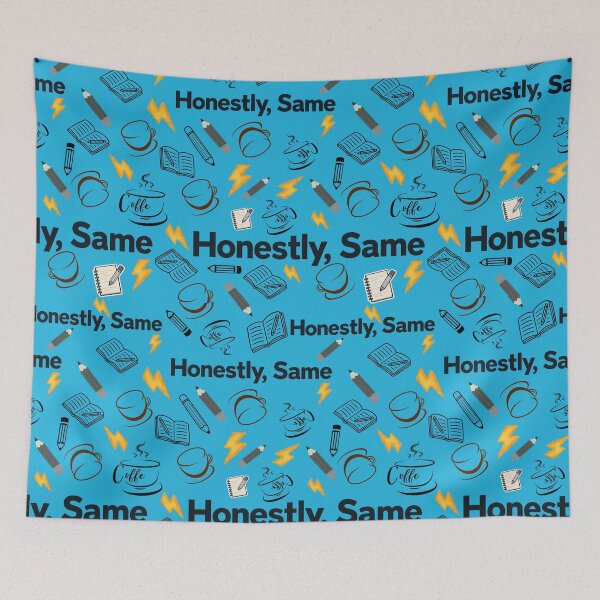 Item preview, Honestly, Same. | Minimalist Aesthetic Mug (2026 Edition) designed and sold by MojNetSerwis WWK.