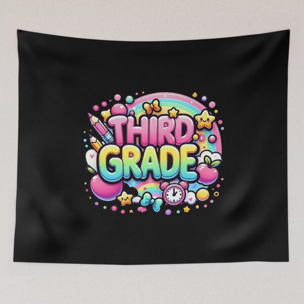 Item preview, Preppy School Mode – Fun First Day of School Graphic designed and sold by artedigital99.