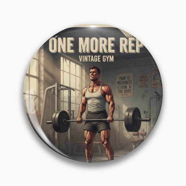 Item preview, ONE MORE REP. OLD SCHOOL designed and sold by MaciejErdon.