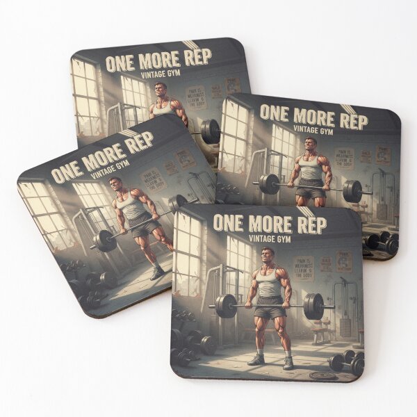 Item preview, ONE MORE REP. OLD SCHOOL designed and sold by MaciejErdon.