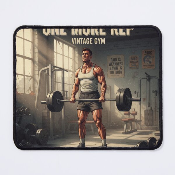 Item preview, ONE MORE REP. OLD SCHOOL designed and sold by MaciejErdon.