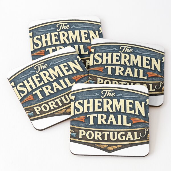 Item preview, The Fishermen´s Trail Portugal designed and sold by Stingy-Nomads.