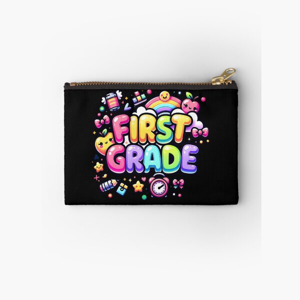 Item preview, Preppy Classroom Vibes – Cute School Graphic Design designed and sold by artedigital99.
