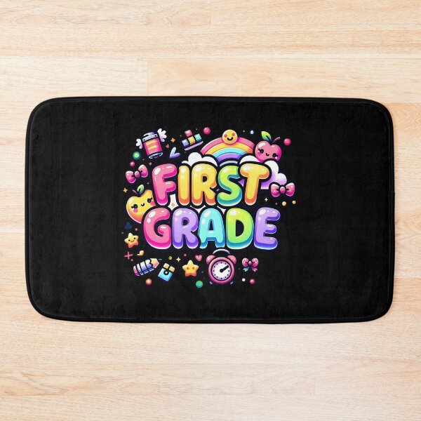 Item preview, Preppy Classroom Vibes – Cute School Graphic Design designed and sold by artedigital99.