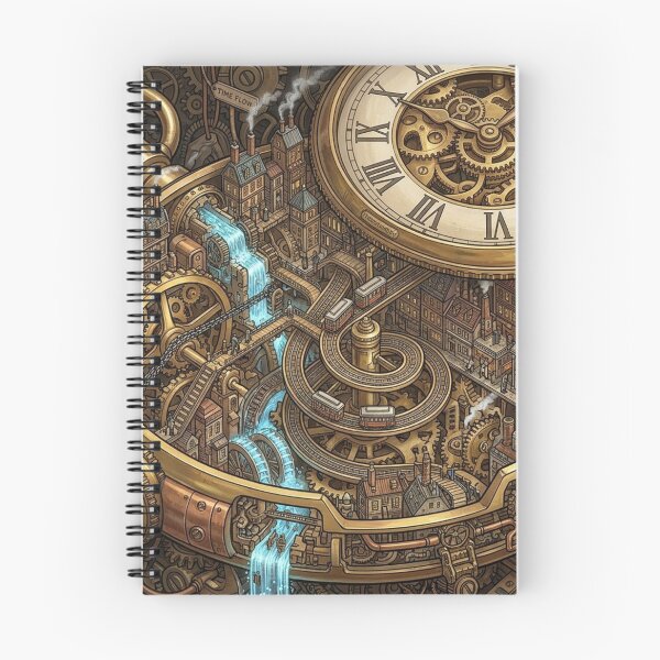 Item preview, Steampunk Pocket Watch City designed and sold by CTRL+ALT+Divine.