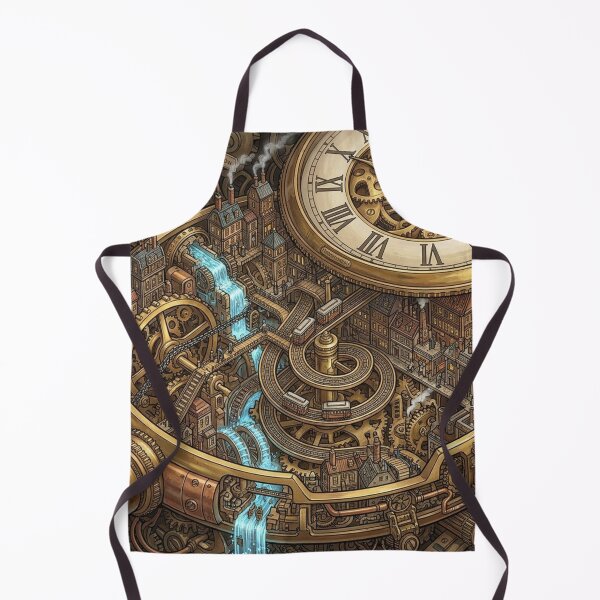 Item preview, Steampunk Pocket Watch City designed and sold by CTRL+ALT+Divine.