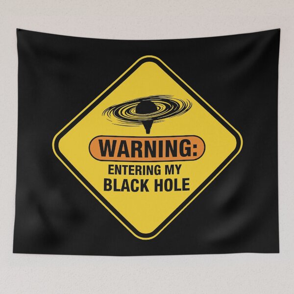 Item preview, Entering My Black Hole designed and sold by Amir Faysal.