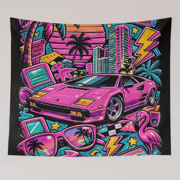 Item preview, Ultimate 80s Nostalgia designed and sold by Totallywasted.