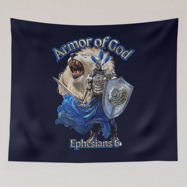 Item preview, Armor of God (Ephesians 6) designed and sold by Tripp Art Studio.