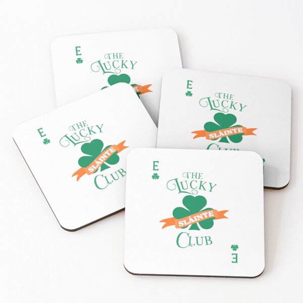 Item preview, The Lucky Club Slainte designed and sold by bembureda.