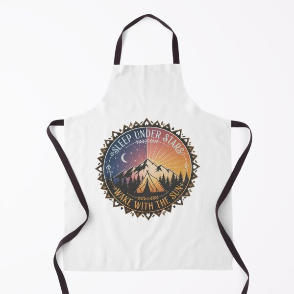 Item preview, Sleep under Stars, Wake with the Sun designed and sold by BeastandBanshiLLC.