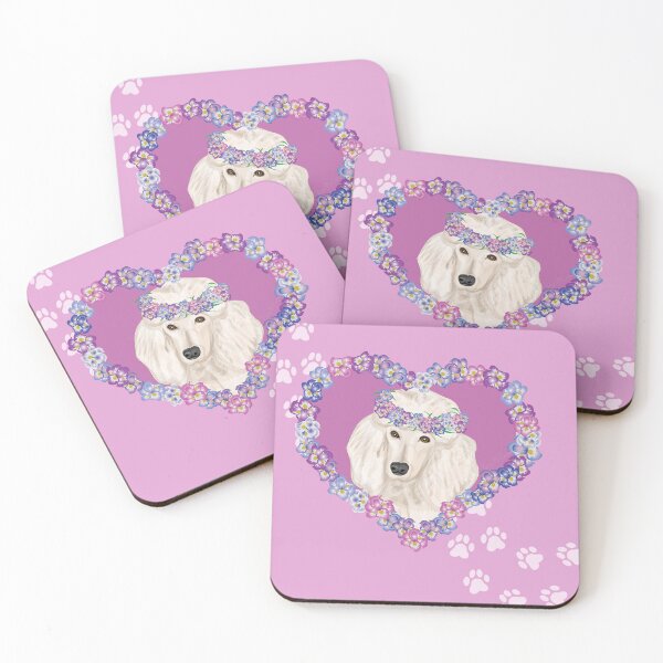 Item preview, Poodle Love designed and sold by kerriestuff.