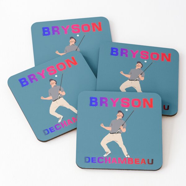Item preview, A Happy Bryson Dechambeau illustration designed and sold by ZooStateofMind.